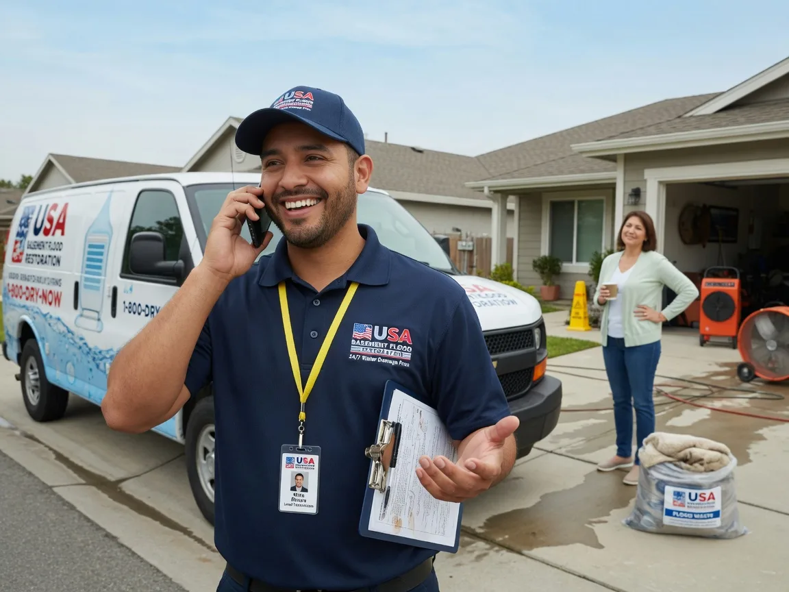 Basement Flood Cleanup Camarillo, CA FAQs